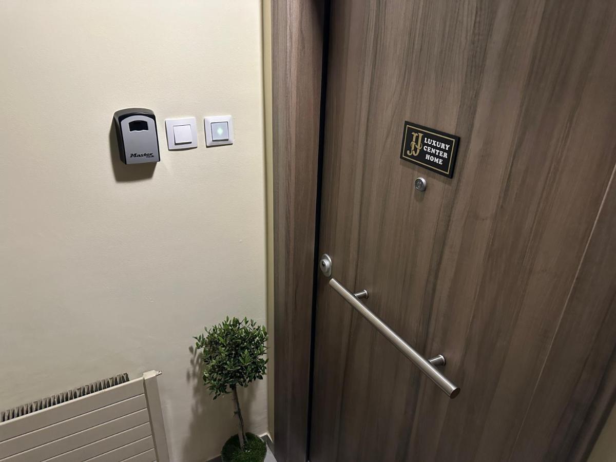 Jj Volos Luxury Center Home Esterno foto